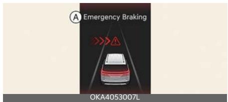 KIA Carnival (2025) - A : Alerte de collision - 1