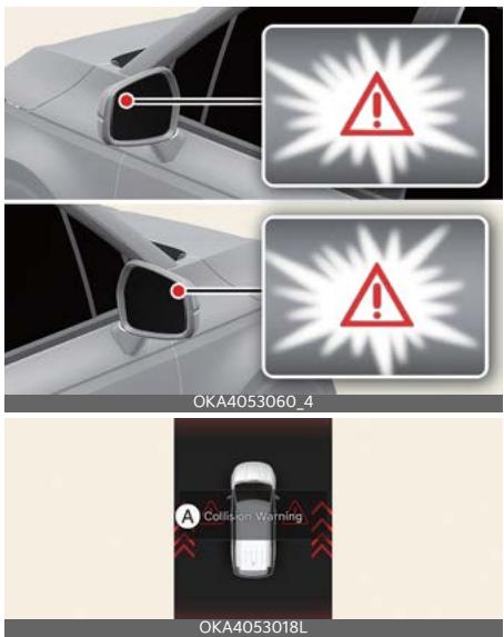 KIA Carnival (2025) - Alerte de collision à la sortie du véhicule - 1