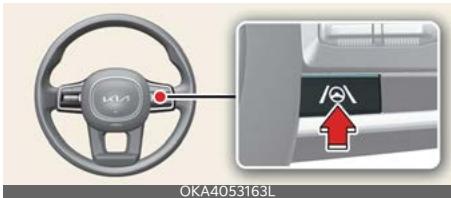 KIA Carnival (2025) - Activation et désactivation de l'assistance au suivi de la voie - 1