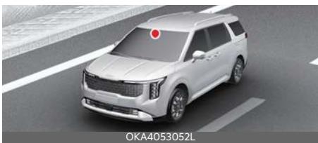 KIA Carnival (2025) - Capteur de détection - 1