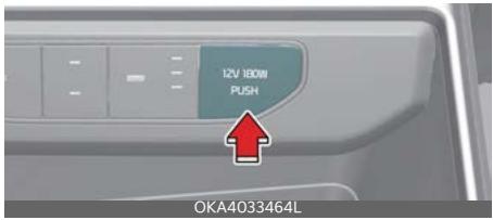 KIA Carnival (2025) - Prise de courant - 1
