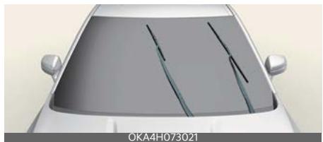 KIA Carnival (2025) - Balais d'essuie-glaces - 1
