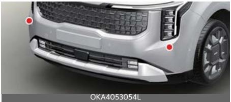 KIA Carnival (2025) - Capteur de détection - 2
