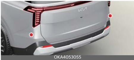 KIA Carnival (2025) - Capteur de détection - 3