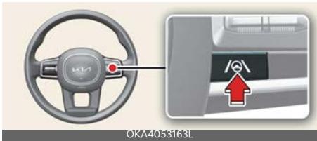 KIA Carnival (2025) - Activer et désactiver l'assistance au maintien de la voie - 1