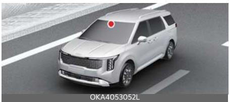 KIA Carnival (2025) - Capteur de détection - 1