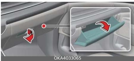 KIA Carnival (2025) - Boîte à gants - 1