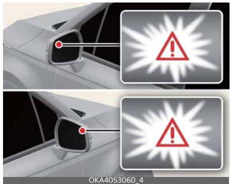 KIA Carnival (2025) - Alerte de collision (pendant la conduite) - 1