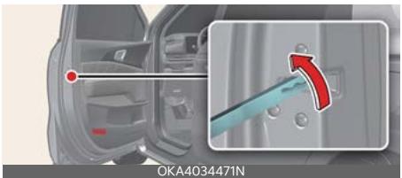 KIA Carnival (2025) - En cas d'urgence - 1