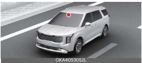 KIA Carnival (2025) - Capteur de détection - 1