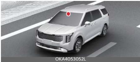KIA Carnival (2025) - Capteur de détection - 1
