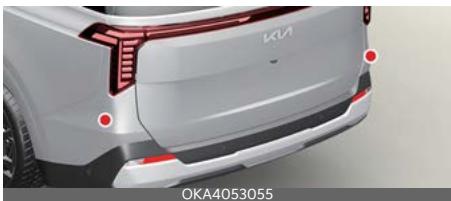 KIA Carnival (2025) - Capteur de détection - 1