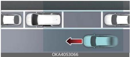 KIA Carnival (2025) - Avertissement de sortie sécuritaire (SEW) (selon l'équipement) - 1