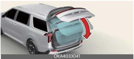 KIA Carnival (2025) - Réglage - 2
