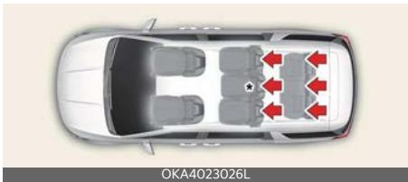 KIA Carnival (2025) - Appuie-tête (pour siège arrière) - 1