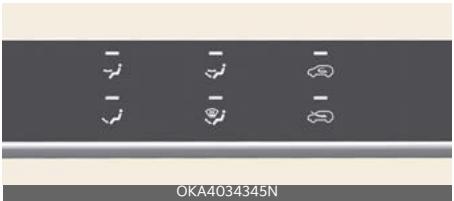 KIA Carnival (2025) - Commutation entre les panneaux - 2