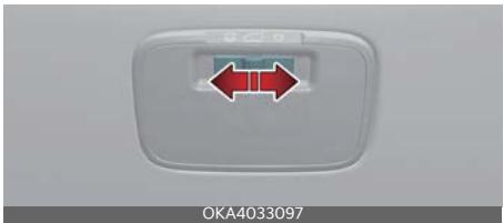 KIA Carnival (2025) - Lampe de coffre à bagages - 1