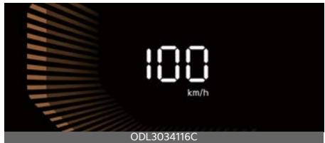 KIA Carnival (2025) - Compteur de vitesse - 1