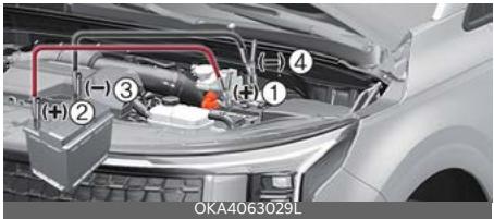 KIA Carnival (2025) - Démarrage d'appoint - 1