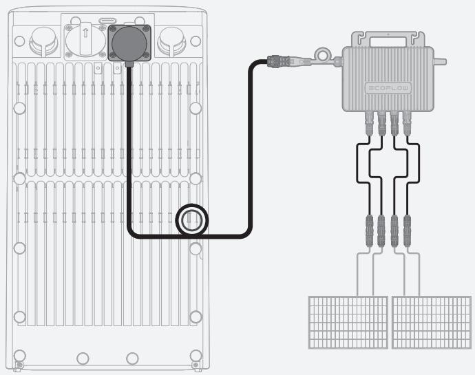 ECOFLOW STREAMACProEF5200 - I Étape 3 : Connexion à un micro-onduleur existant - 2