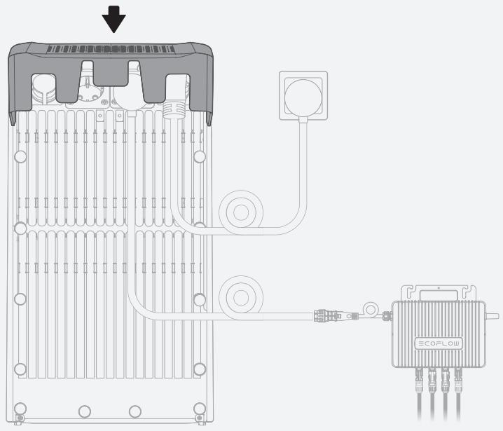 ECOFLOW STREAMACProEF5200 - I Étape 5 : Réinstallation du capot de protection - 1