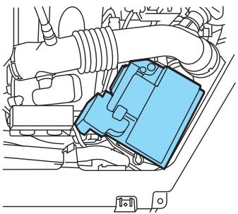 Lincoln MKZ (2012) - BATTERIE BASSE TENSION (SOUS LE CAPOT) - 2