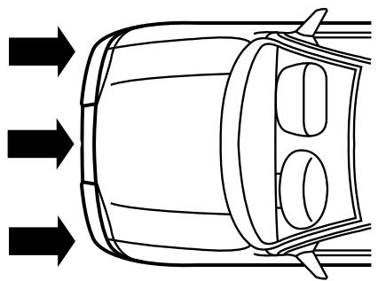Lincoln MKZ (2012) - Fonctionnement des prétendeurs de ceinture de sécurité et des sacs gonflables - 1