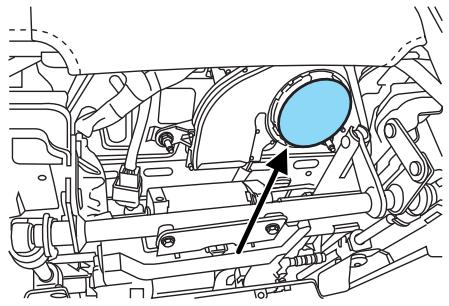 Lincoln MKZ (2012) - Remplacement du filtre à air des sièges à régulation de température (selon l'équipement) - 1