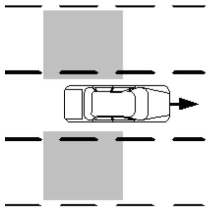 Lincoln MKZ (2012) - SYSTÈME DE SURVEILLANCE DES ANGLES MORTS BLIS ^MD AVEC ALERTE DE CIRCULATION TRANSVERSALE (CTA) (SELON L'ÉQUIPEMENT) - 1