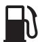 Lincoln MKZ (2012) - Témoin de bas niveau de carburant (pictogramme) : Ce - 1