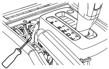 Lincoln MKZ (2012) - INTERVERROUILLAGE DU LEVIER SÉLECTEUR - 5