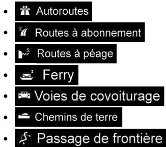 MAZDA MX-5 (2018-2023) Système de navigation - Calcul et recalcul de l'itinéraire - 1
