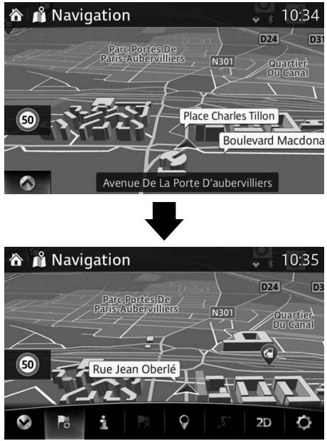 MAZDA MX-5 (2018-2023) Système de navigation - Menu Navigation - 1