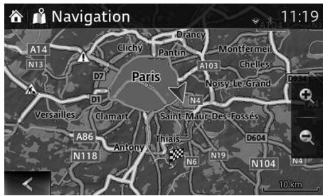 MAZDA MX-5 (2018-2023) Système de navigation - Vérifier des itinéraires alternatifs au moment de la planification de l'itinéraire - 4