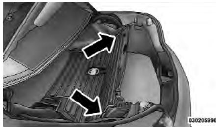Chrysler 200 Cabriolet (2013) - AVERTISSEMENT! - 1