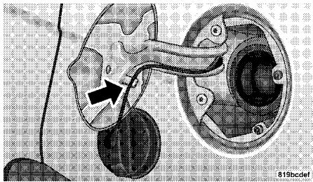 Chrysler 200 Cabriolet (2013) - Carburant Bouchon de réservoir de carburant - 2