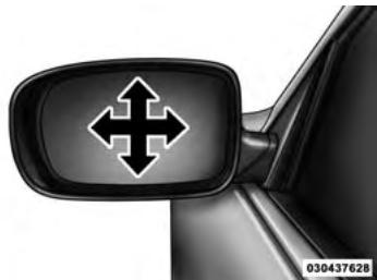 Chrysler 200 Cabriolet (2013) - Commande électrique Rétroviseurs - 2