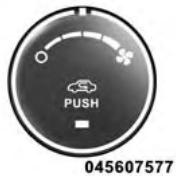 Chrysler 200 Cabriolet (2013) - Commande du ventilateur - 1