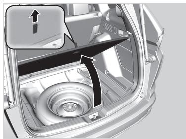 Honda CR-V 5 (2017-2020) - Compartiment à bagages - 1