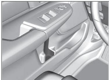 Honda CR-V 5 (2017-2020) - ■ Porte-gobelets de siège avant - 1