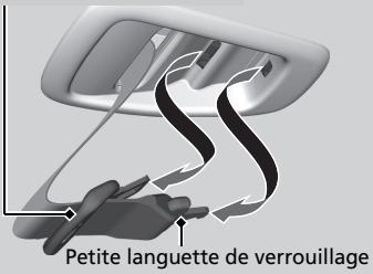Honda CR-V 5 (2017-2020) - Ceinture de sécurité avec ancrage amovible\* - 1