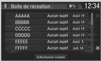 Honda CR-V 5 (2017-2020) - »Affichage des messages ^* , *^1 - 3