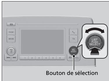 Honda CR-V 5 (2017-2020) - Réglage du son - 1