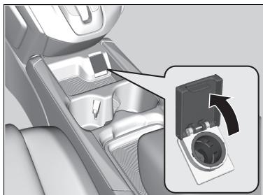 Honda CR-V 5 (2017-2020) - Prise d'alimentation des accessoires - 1