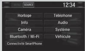 Honda CR-V 5 (2017-2020) - Initialisation du système d'alerte de crevaison - 3