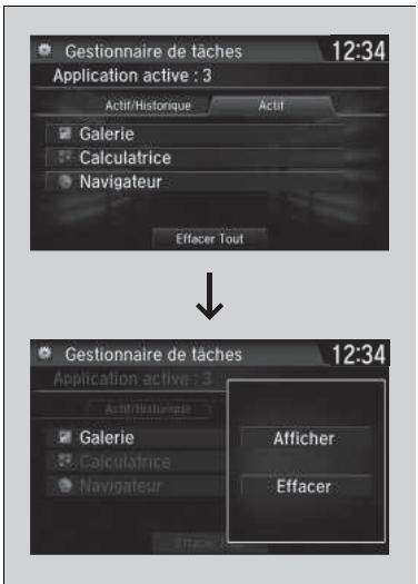 Honda CR-V 5 (2017-2020) - Fermeture d'applications - 1