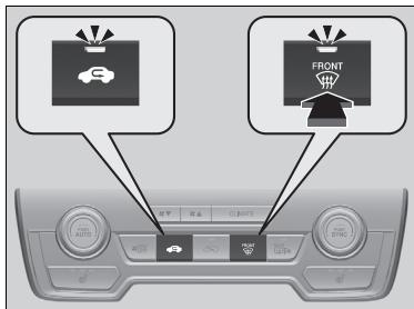 Honda CR-V 5 (2017-2020) - Modèles avec système audio couleur - 2