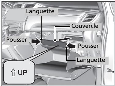 Honda CR-V 5 (2017-2020) - Filtre à poussière et à pollen - 1