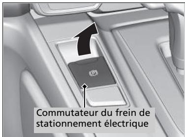 Honda CR-V 5 (2017-2020) - Démarrage du moteur - 1