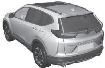 Honda CR-V 5 (2017-2020) - Pneu crevé - 1